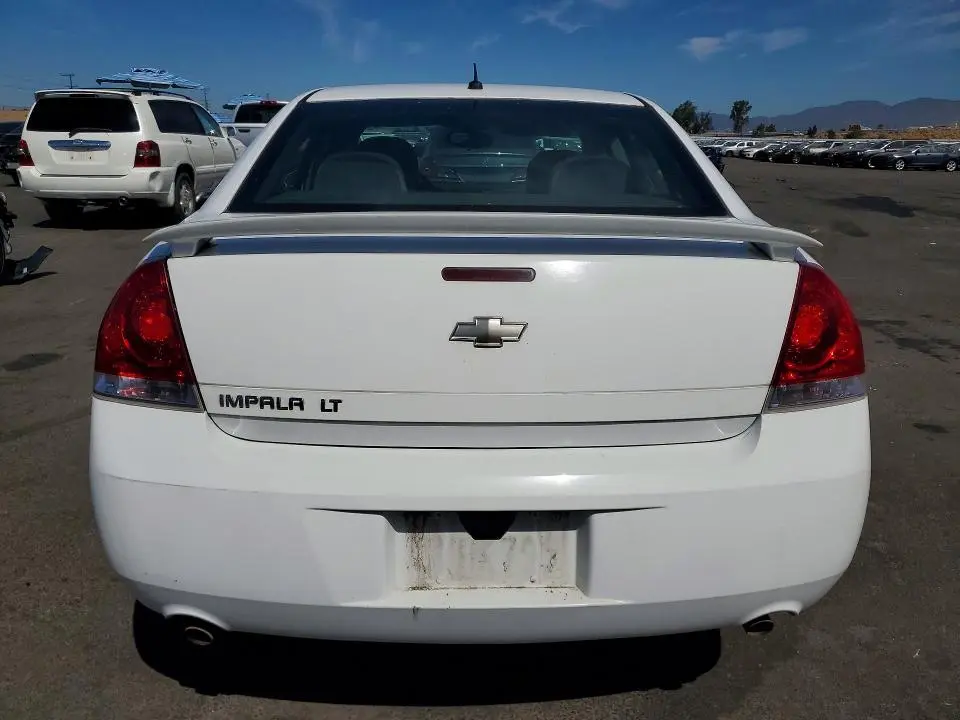 2012 CHEVROLET IMPALA LT  