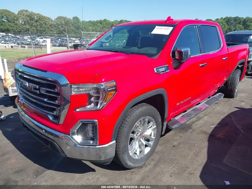 2020 GMC SIERRA 1500 4WD  SHORT BOX SLT