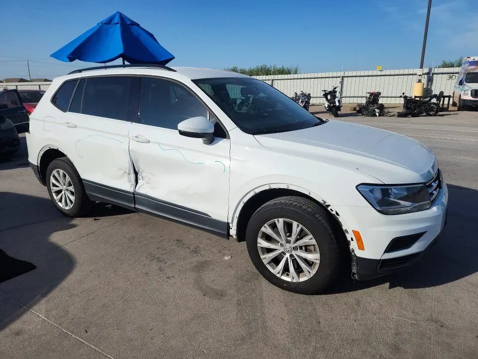 2020 VOLKSWAGEN TIGUAN S  