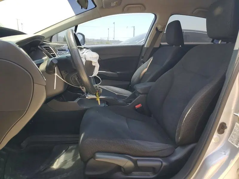 2013 HONDA CIVIC LX  