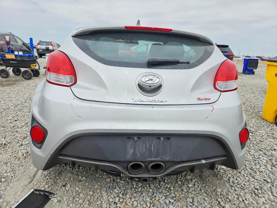 2016 HYUNDAI VELOSTER TURBO  