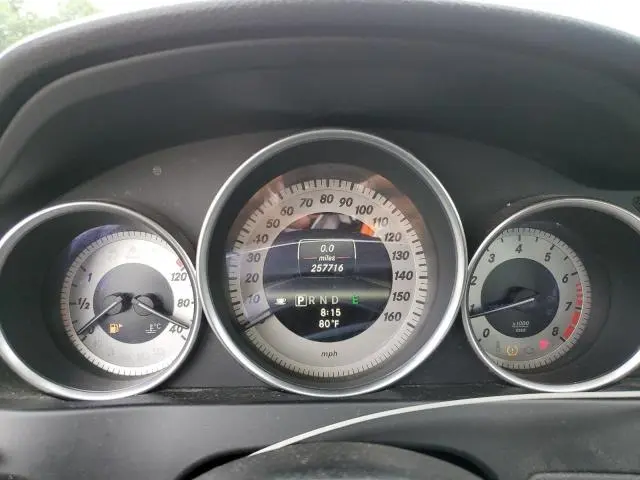 2013 MERCEDES-BENZ C 250  