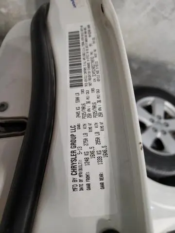 2013 DODGE JOURNEY SE  