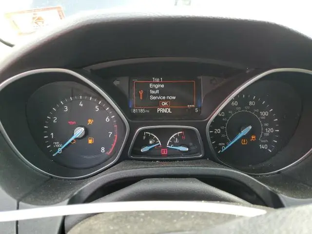 2015 FORD FOCUS SE