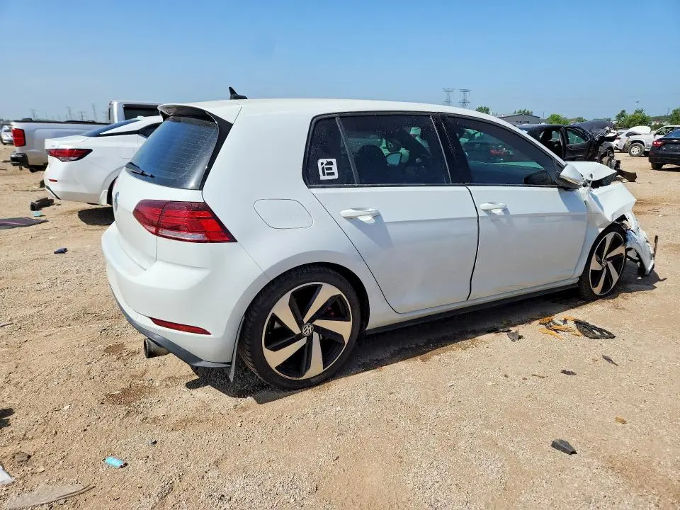 2020 VOLKSWAGEN GTI S  