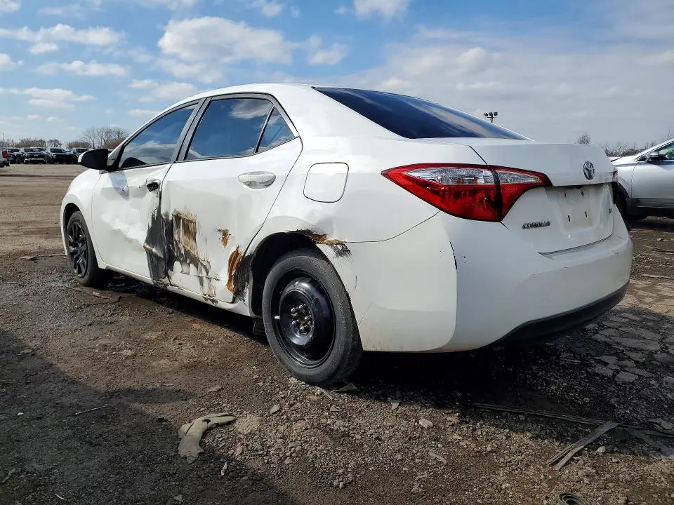 2015 TOYOTA COROLLA LE  