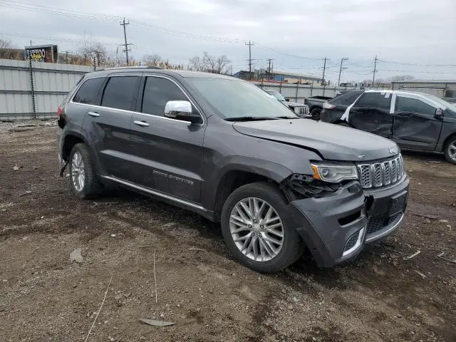2017 JEEP GRAND CHEROKEE SUMMIT  
