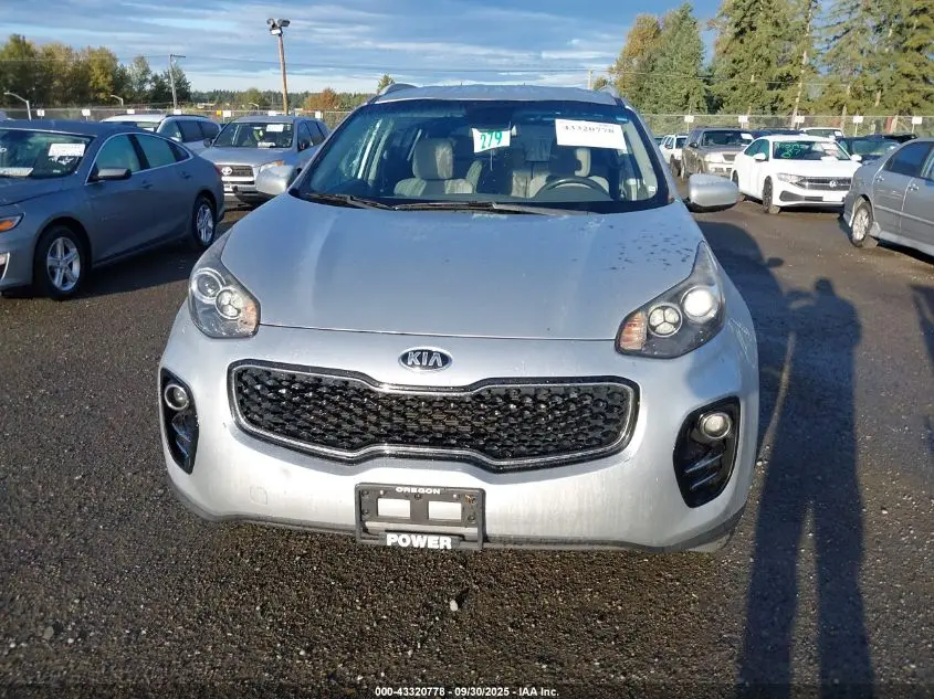 2018 KIA SPORTAGE LX