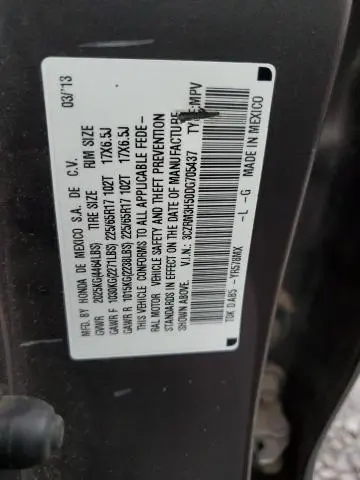 2013 HONDA CR-V EX