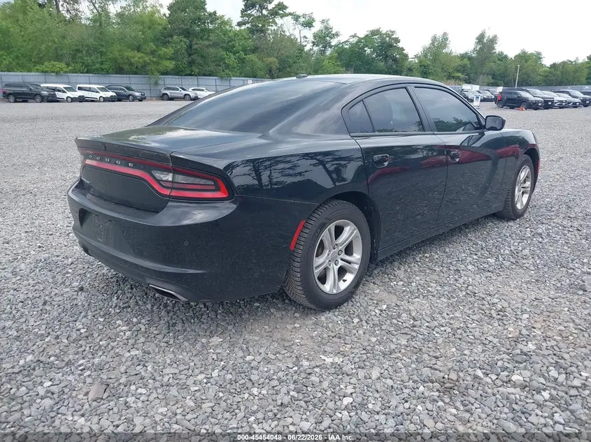 2021 DODGE CHARGER SXT RWD
