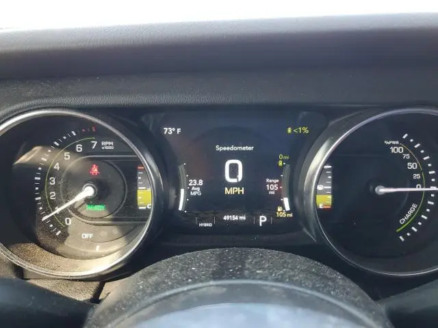 2022 JEEP WRANGLER UNLIMITED SAHARA 4XE  