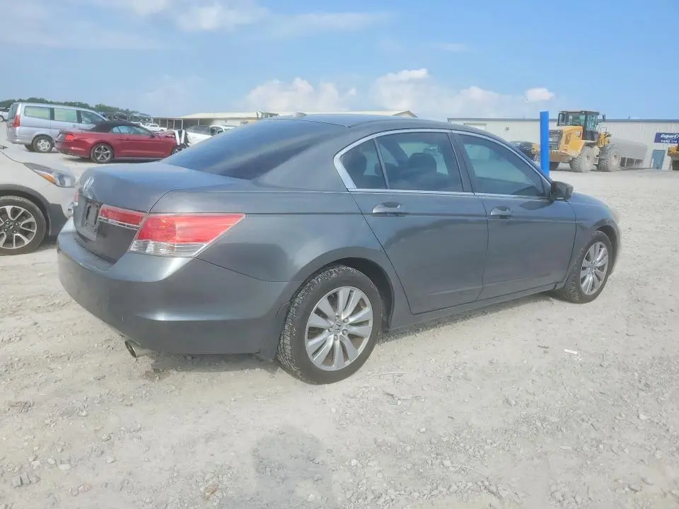 2011 HONDA ACCORD EXL  