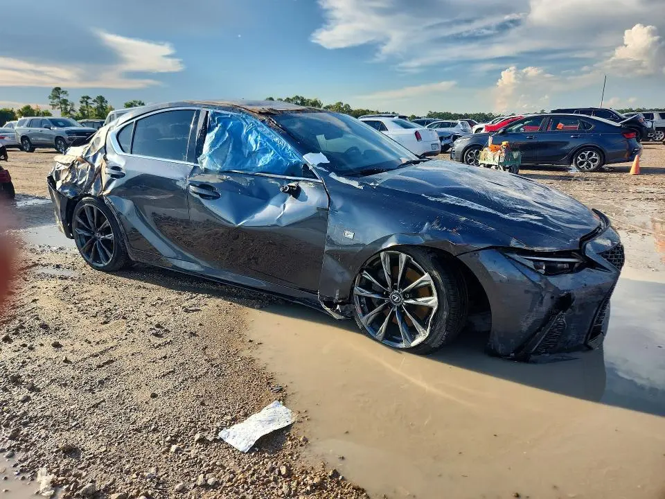 2021 LEXUS IS 350 F SPORT  