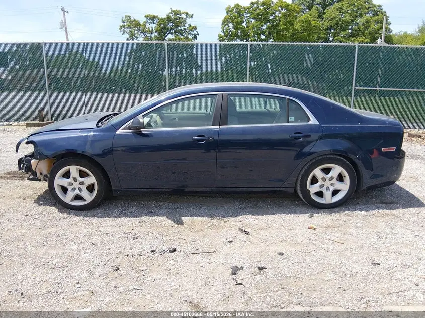 2010 CHEVROLET MALIBU LS