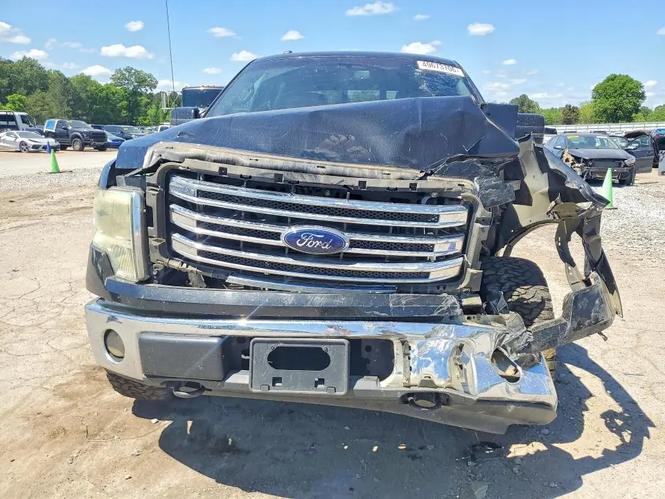 2013 FORD F150 SUPERCREW  