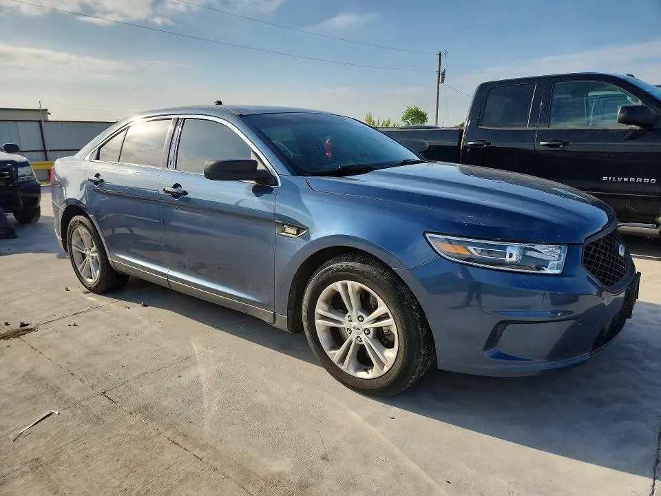 2019 FORD TAURUS POLICE INTERCEPTOR  