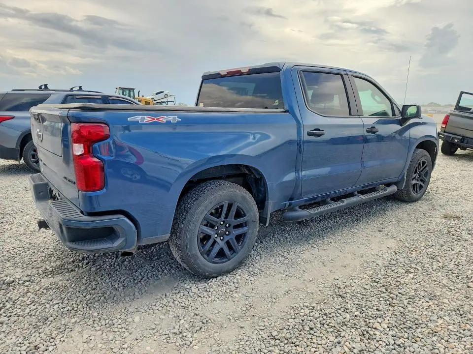 2024 CHEVROLET SILVERADO K1500 CUSTOM  