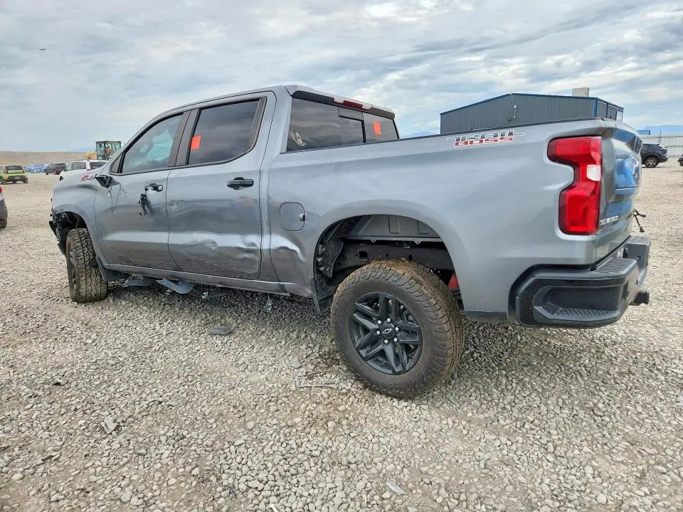 2021 CHEVROLET SILVERADO K1500 LT TRAIL BOSS  