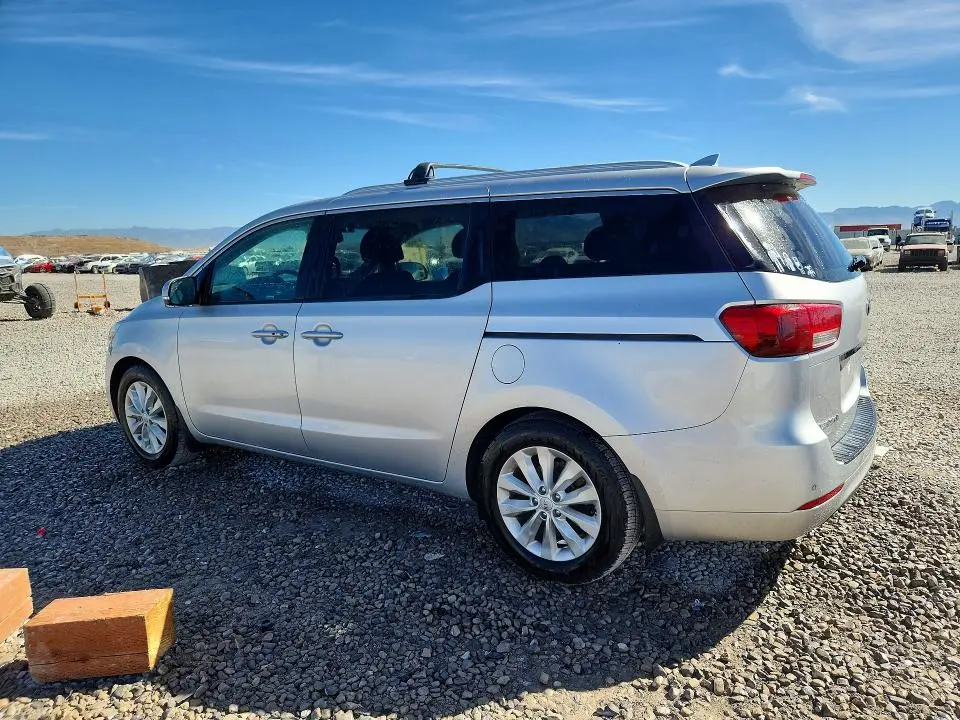 2016 KIA SEDONA EX  