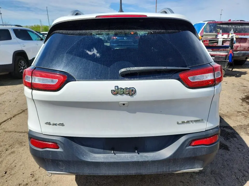 2015 JEEP CHEROKEE LIMITED  