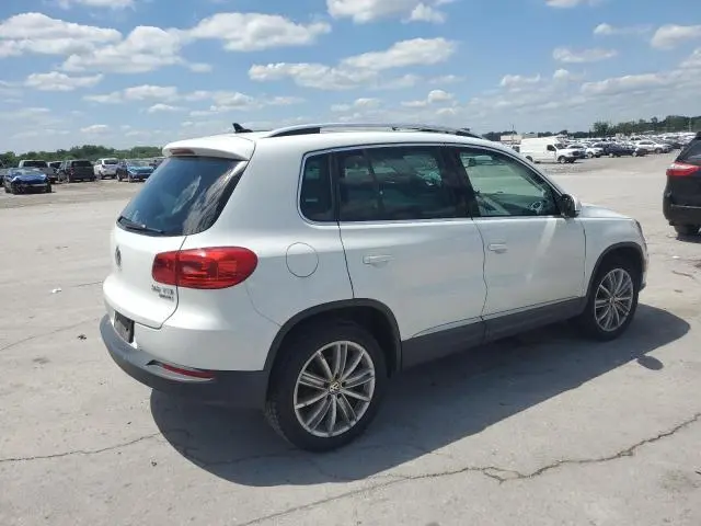 2015 VOLKSWAGEN TIGUAN S  