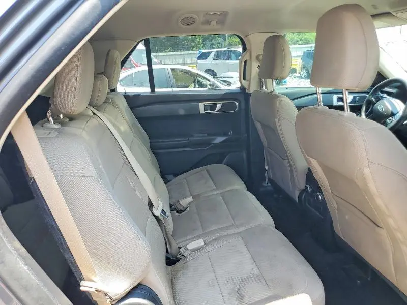 2021 FORD EXPLORER   