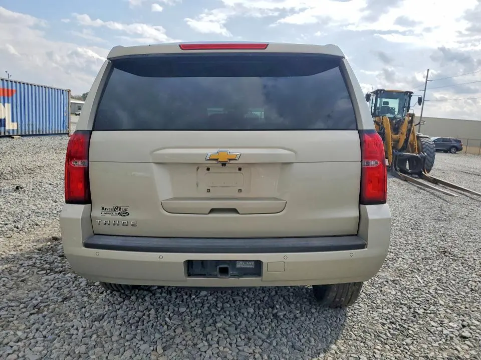 2015 CHEVROLET TAHOE C1500 LT  