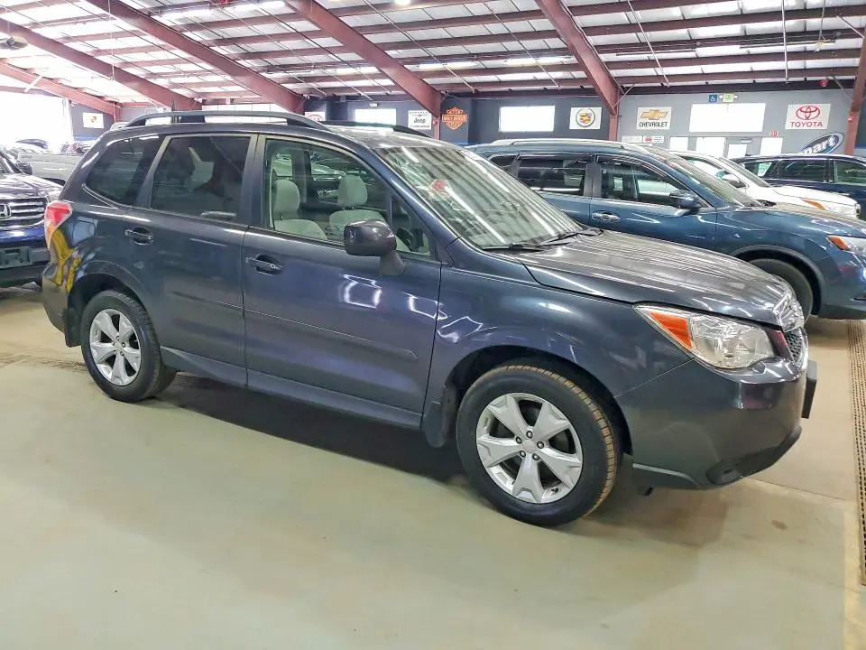 2016 SUBARU FORESTER 2.5I PREMIUM  