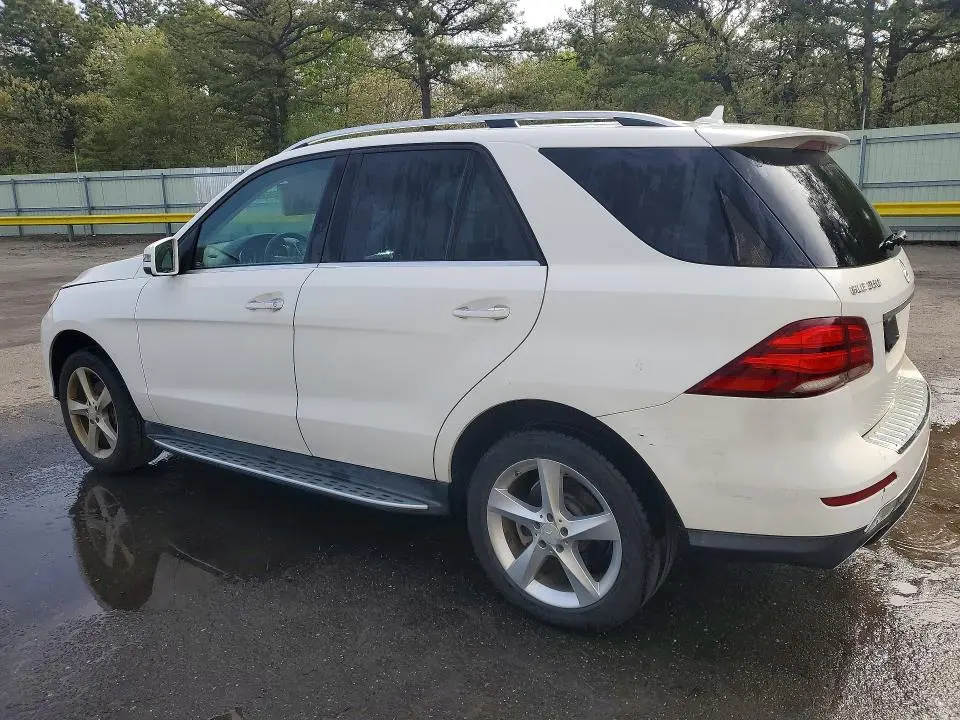 2016 MERCEDES-BENZ GLE 350  
