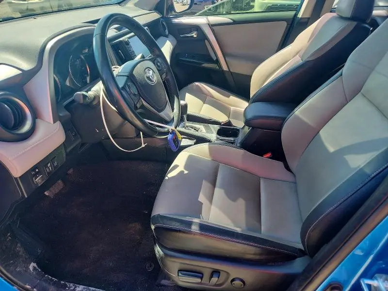 2017 TOYOTA RAV4 HV LIMITED  