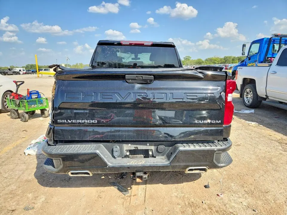 2021 CHEVROLET SILVERADO K1500 TRAIL BOSS CUSTOM  