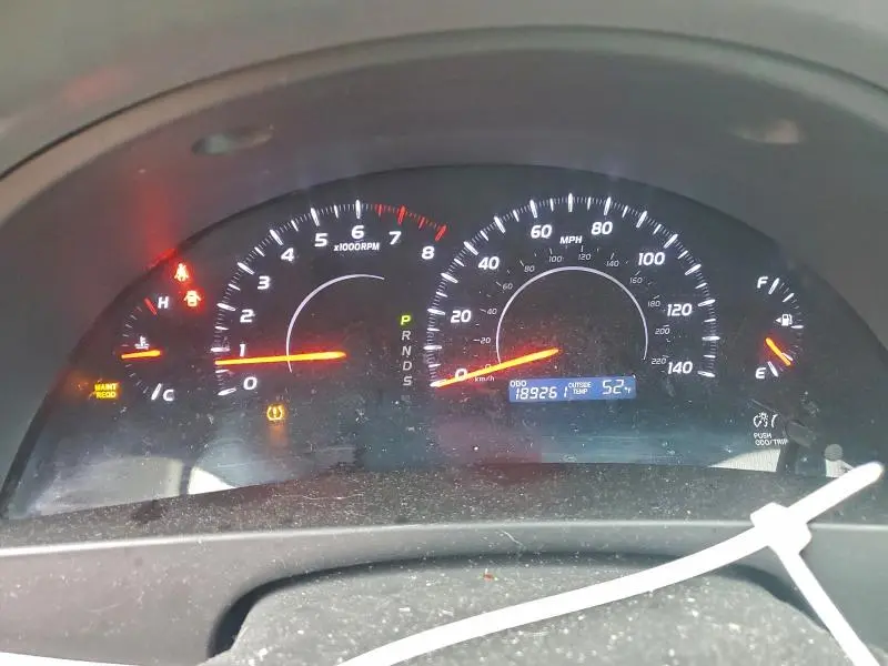 2010 TOYOTA CAMRY BASE  