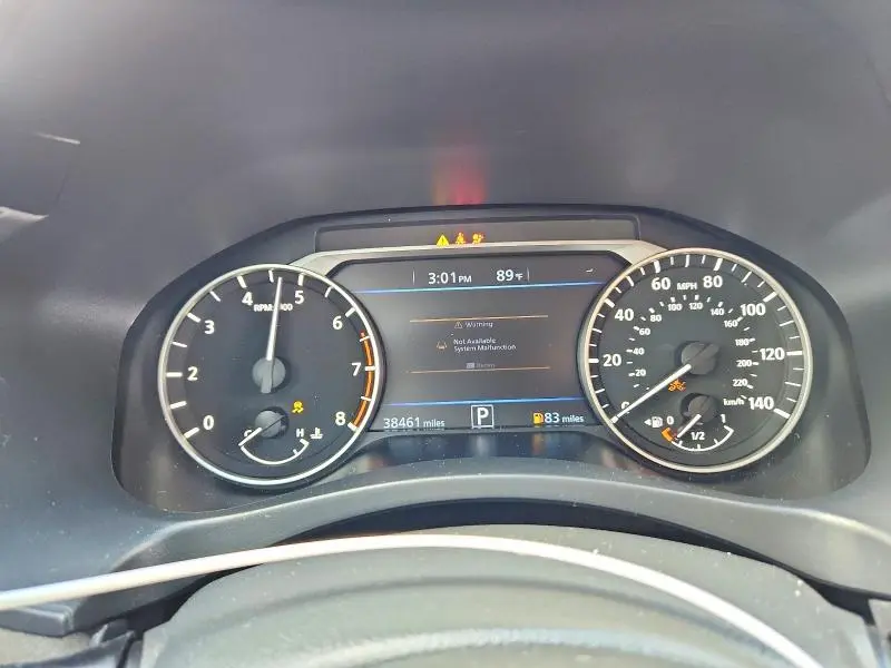 2022 NISSAN ALTIMA SR  