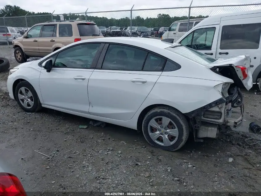 2017 CHEVROLET CRUZE LS AUTO