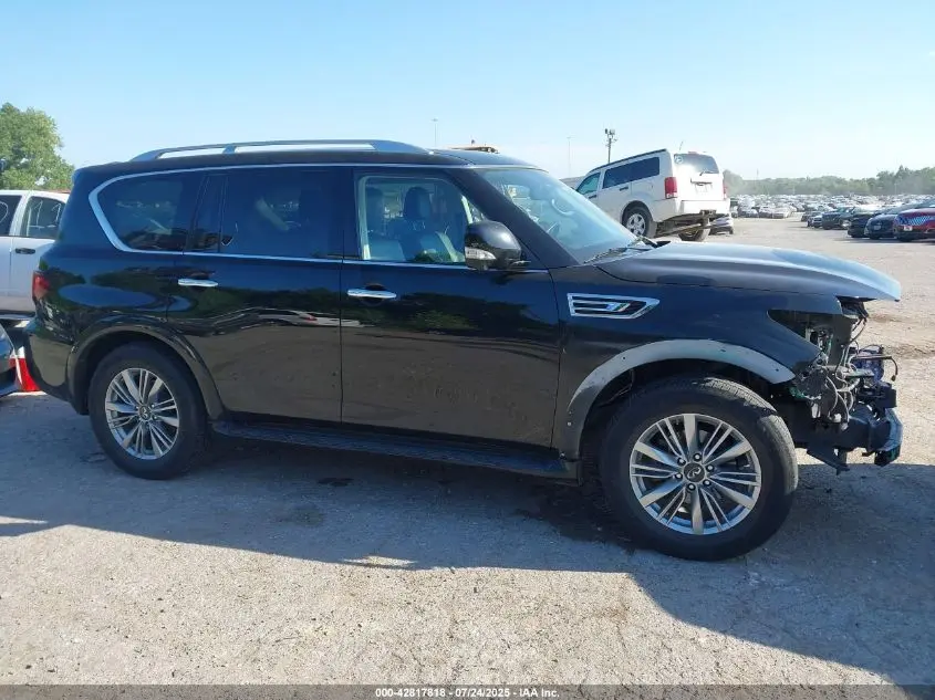 2019 INFINITI QX80 LUXE