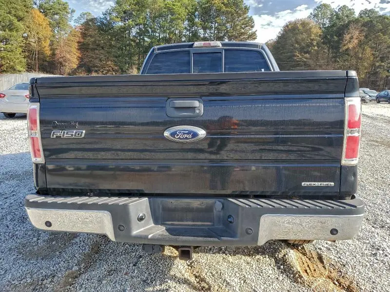 2011 FORD F150 SUPERCREW  