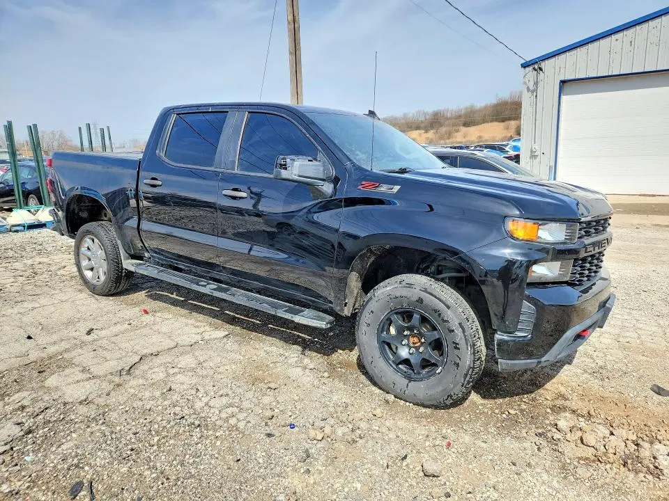 2020 CHEVROLET SILVERADO K1500 TRAIL BOSS CUSTOM  