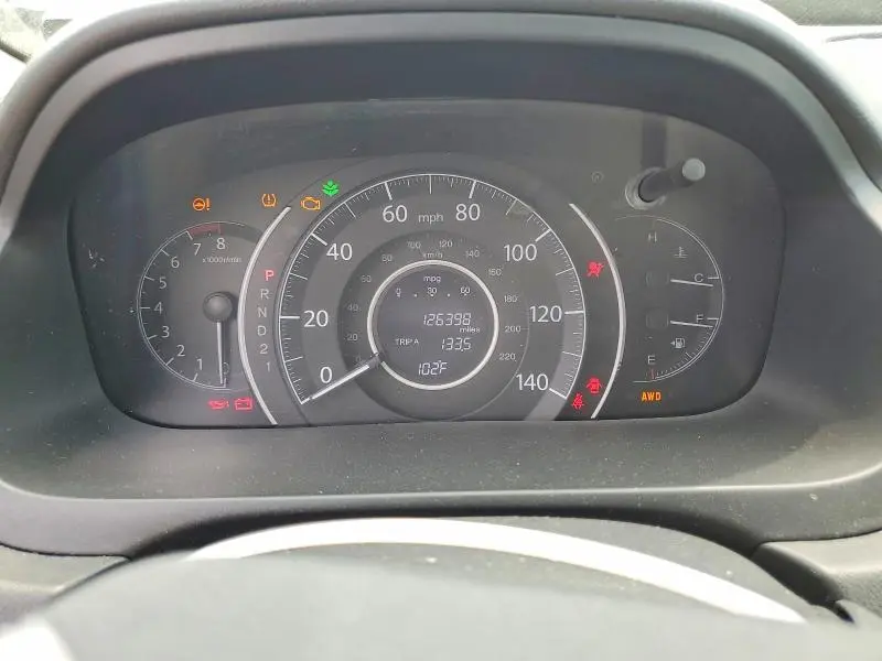 2013 HONDA CR-V EXL  