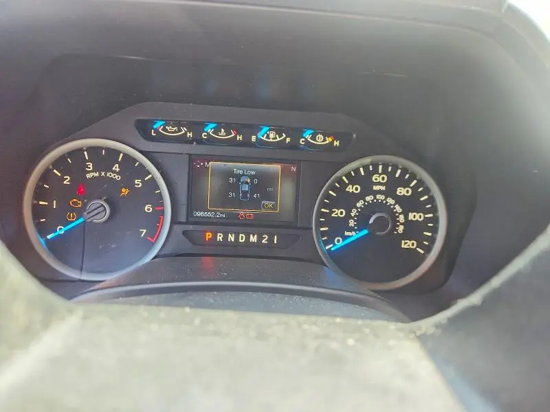 2017 FORD F150 SUPERCREW  