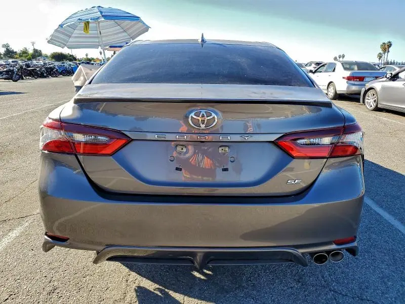2023 TOYOTA CAMRY SE NIGHT SHADE  