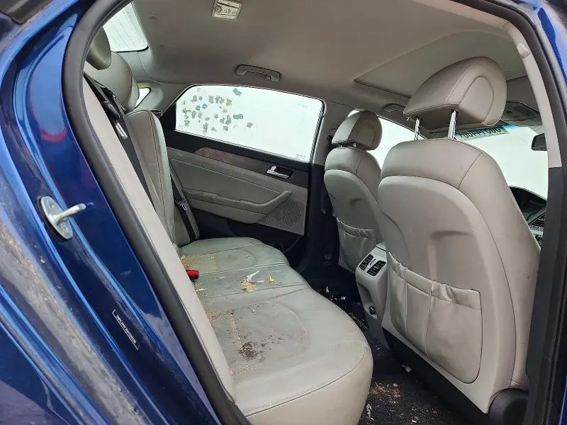 2016 HYUNDAI SONATA SPORT  