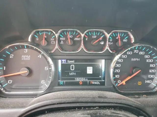 2017 CHEVROLET TAHOE K1500 LT  