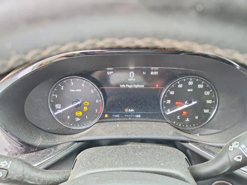 2022 BUICK ENVISION ESSENCE  