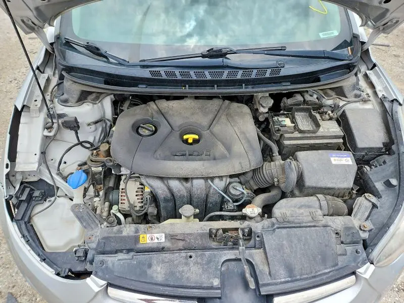 2015 HYUNDAI ELANTRA SPORT  