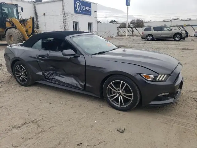 2015 FORD MUSTANG   