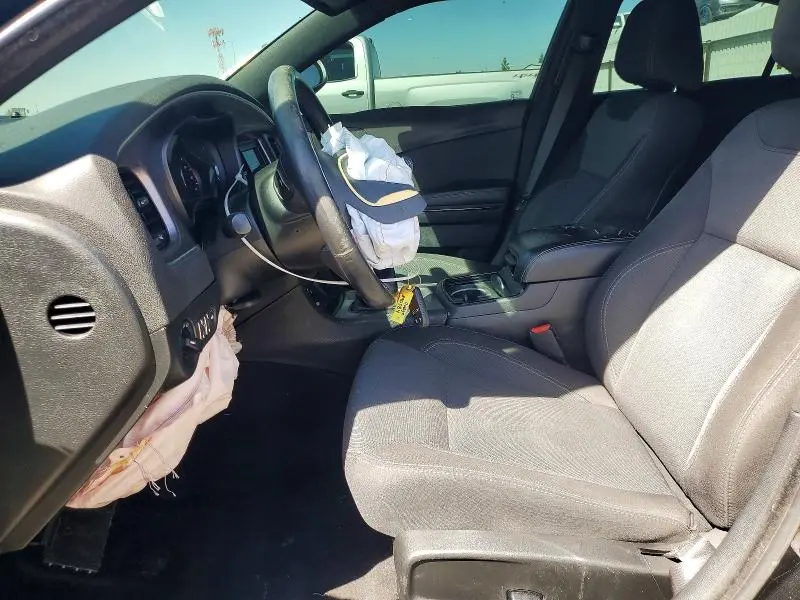 2018 DODGE CHARGER SXT  