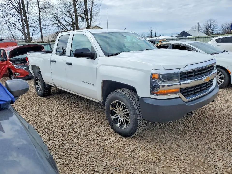 2018 CHEVROLET SILVERADO K1500  