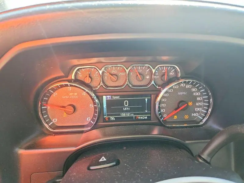 2014 CHEVROLET SILVERADO K1500 LTZ  