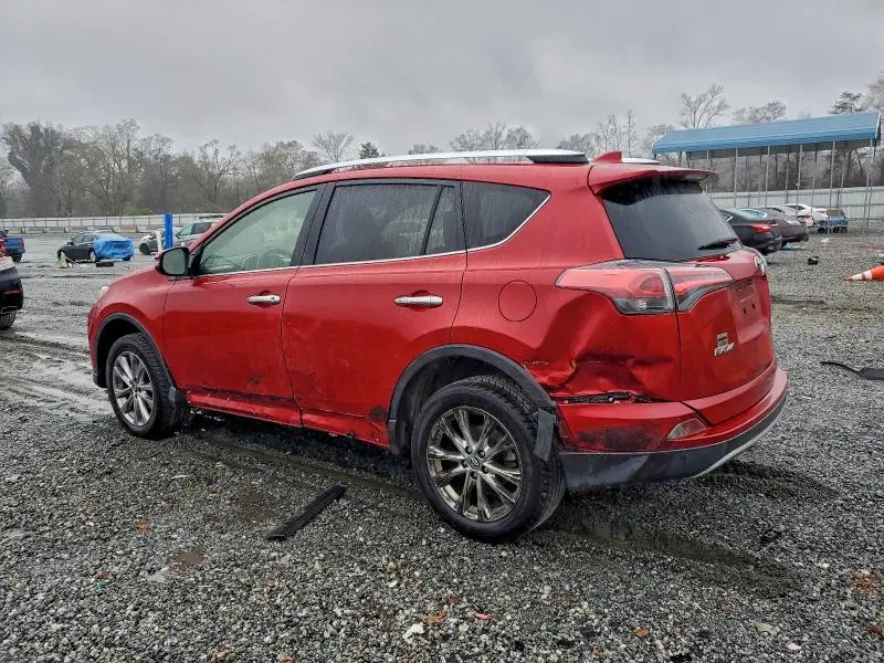 2016 TOYOTA RAV4 LIMITED  