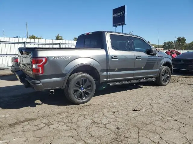 2020 FORD F150 SUPERCREW  